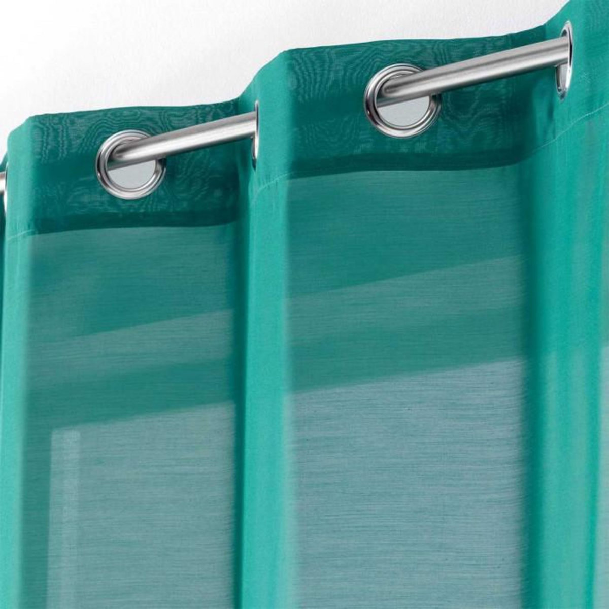 Paris Prix Rideau à Oeillets  Etamina  140x280cm Émeraude