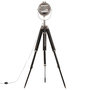 Voir la diapositive 4 : VIDAXL Lampadaire a trepied Bois de manguier massif 165 cm