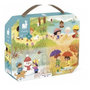 Voir la diapositive 1 : Juratoys-Janod puzzle les saisons 36 pieces