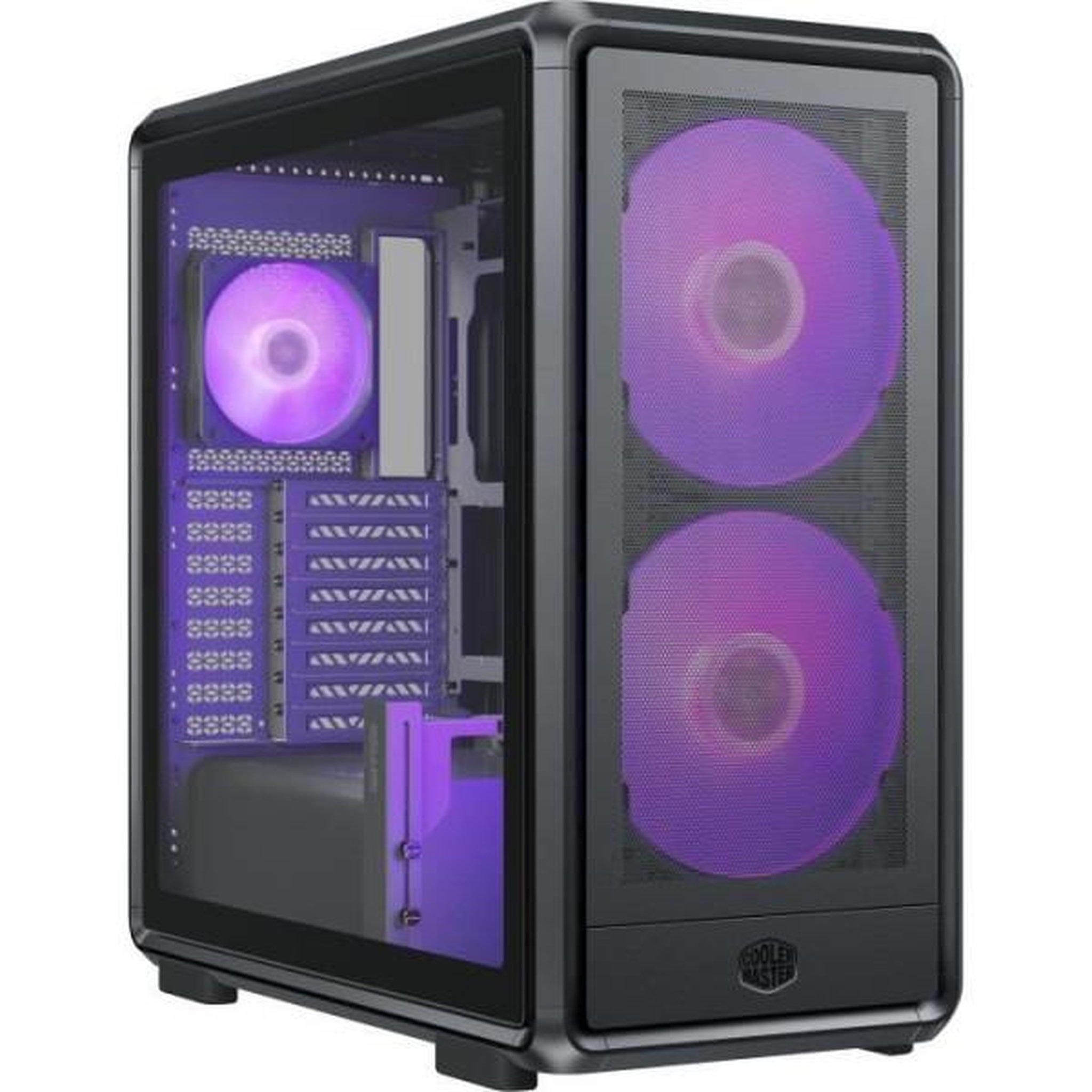 Cooler Master COOLER MASTER - MasterFrame 600 Mesh ARGB - Boîtier PC - Moyen tour