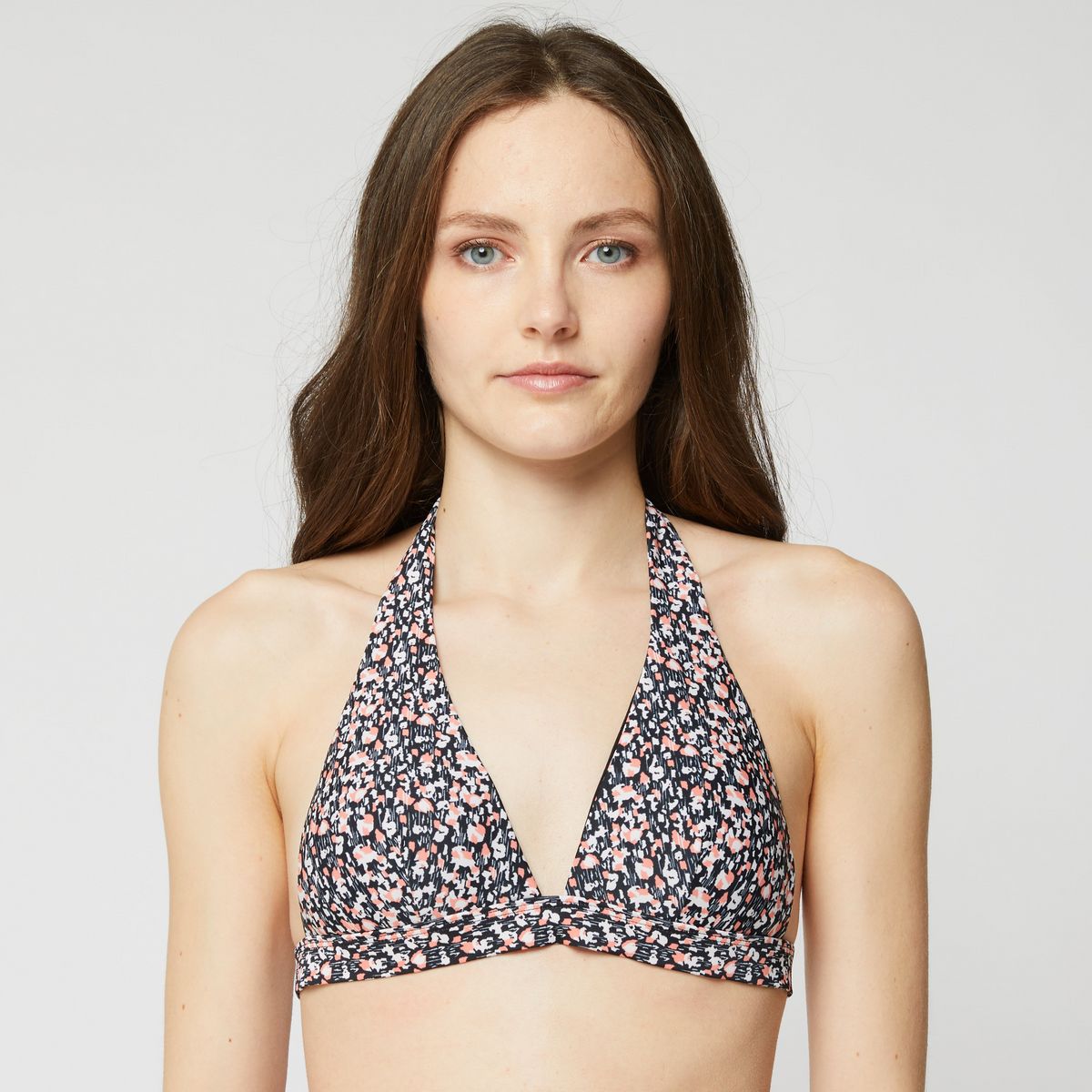 INEXTENSO Haut de maillot de bain Noir femme