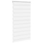 Voir la diapositive 3 : VIDAXL Store zebre blanc 80x150 cm largeur du tissu 75,9 cm polyester
