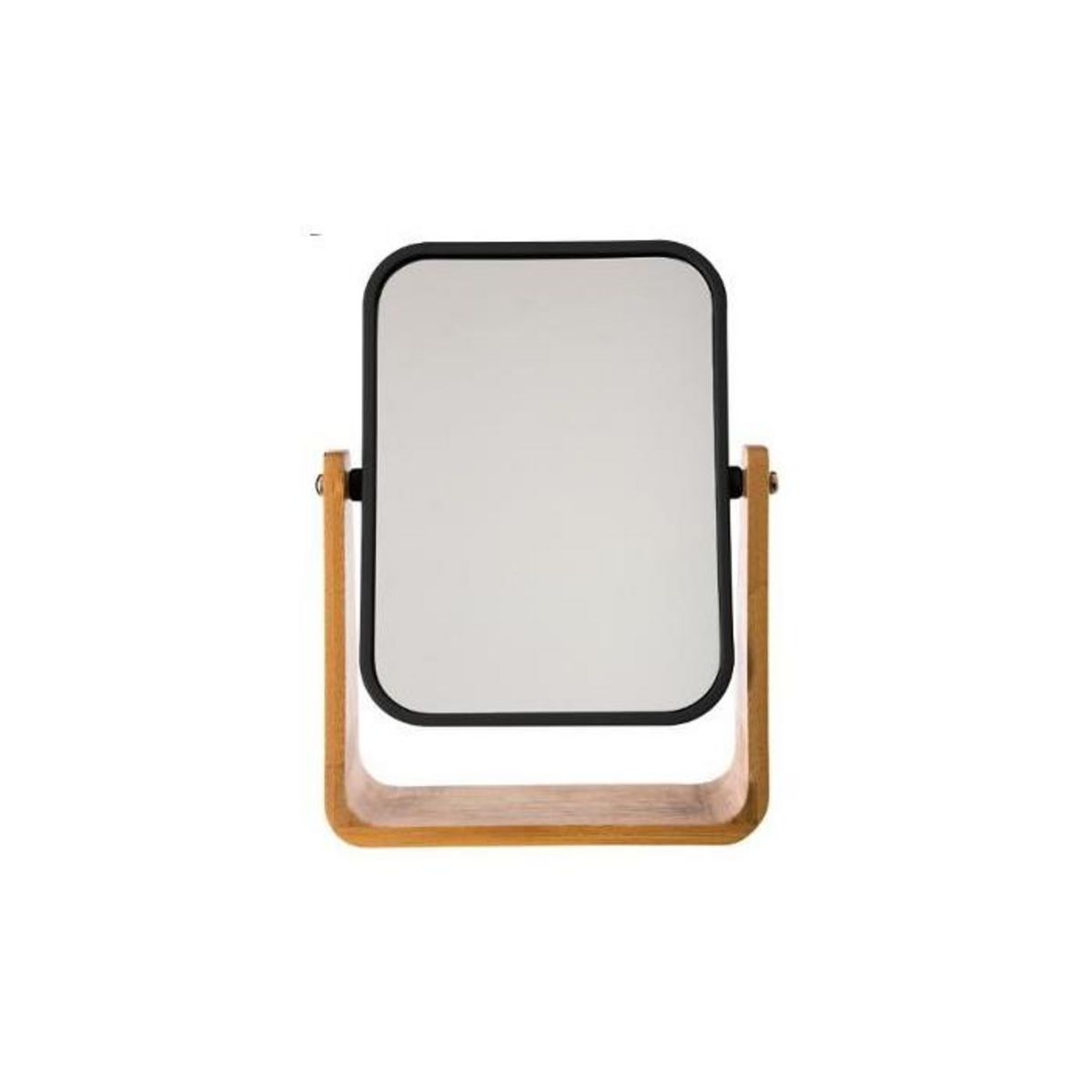FIVE Miroir à Poser  Natureo  22cm Naturel & Noir