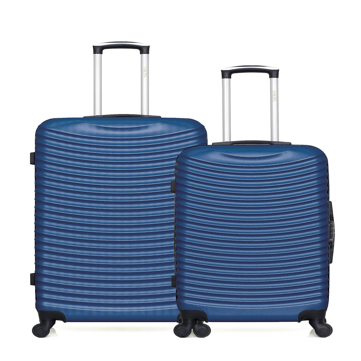 HERO HERO - Lot de 2 - Valise grand format et valise weekend ETNA