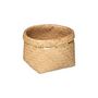 Voir la diapositive 6 :  Lot de 5 Paniers de Rangement  Sequins  39cm Naturel