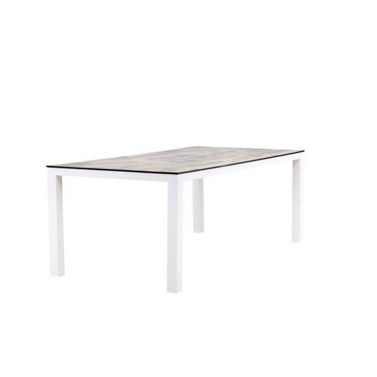Paris Prix Table de Jardin  Llama  205cm Gris