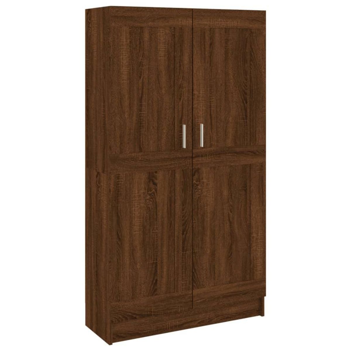 VIDAXL Bibliotheque Chene marron 82,5x30,5x150 cm Bois d'ingenierie