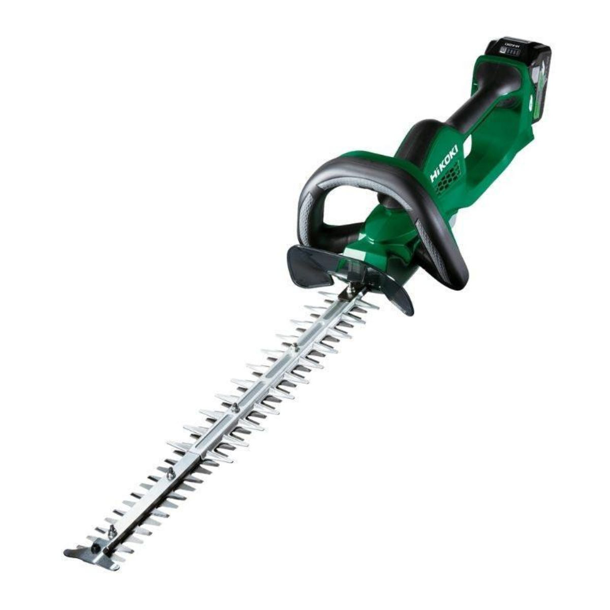 HIKOKI Taille-haies 62cm 36V Multivolt HIKOKI CH3656DAWBZ - 1 batterie 2.5Ah + chargeur rapide