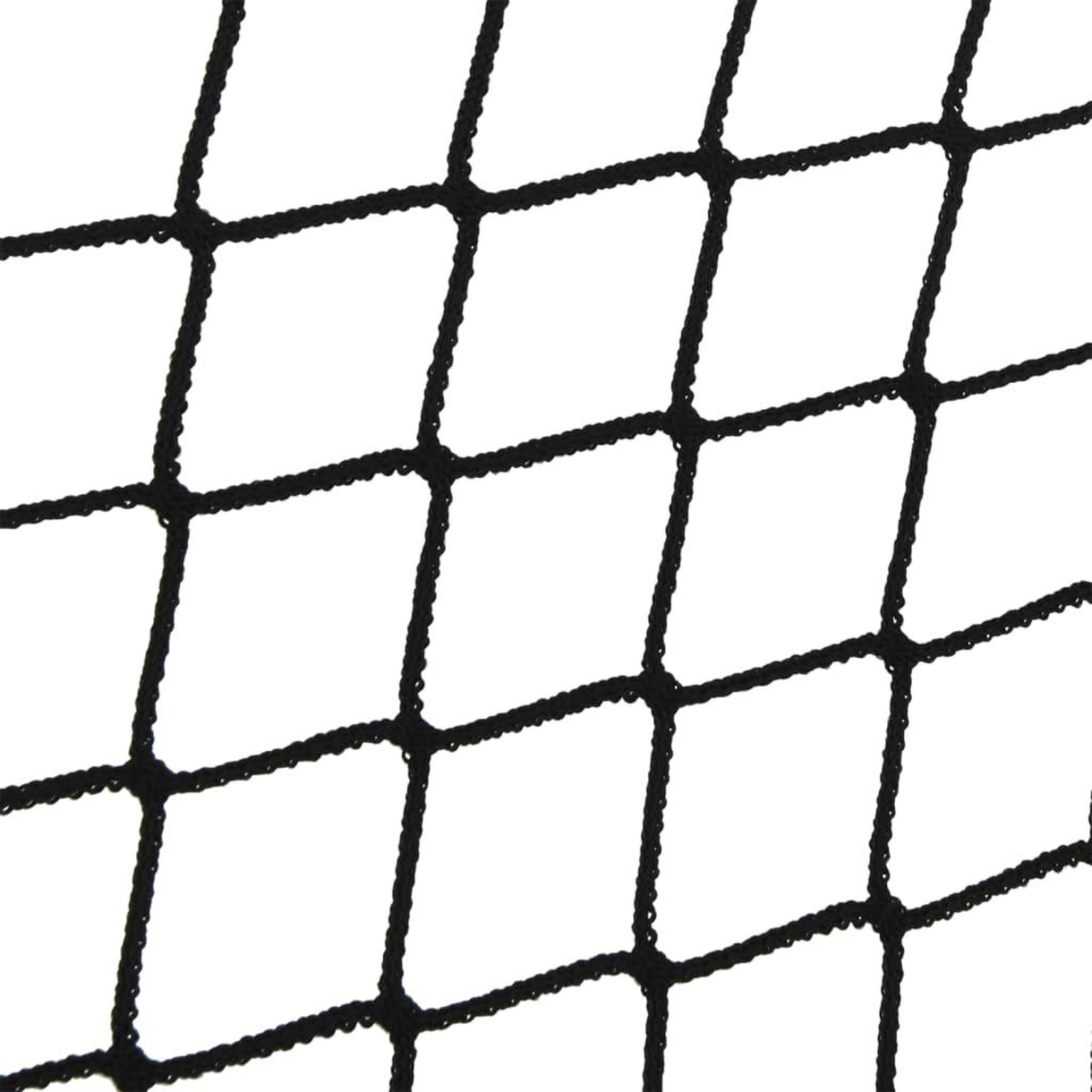 Voir la diapositive 4 : VIDAXL Filet pour remorque avec corde elastique noir 2,2x1,5 m PP