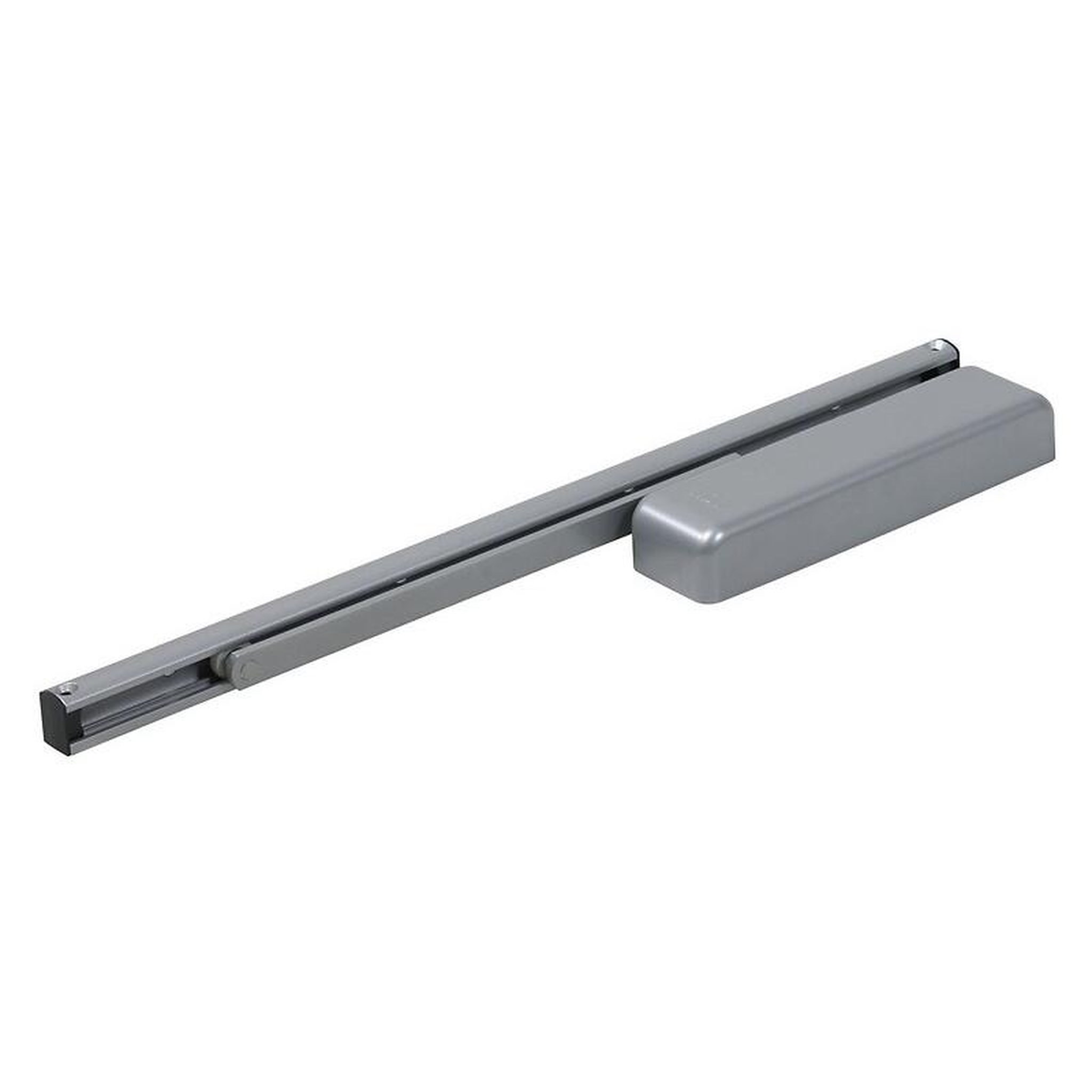 LCN Ferme porte LCN 4033 Force 1 4 avec bras glissière argent MUSTAD 3050705339