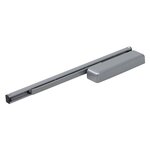 LCN Ferme porte LCN 4033 Force 1 4 avec bras glissière argent MUSTAD 3050705339