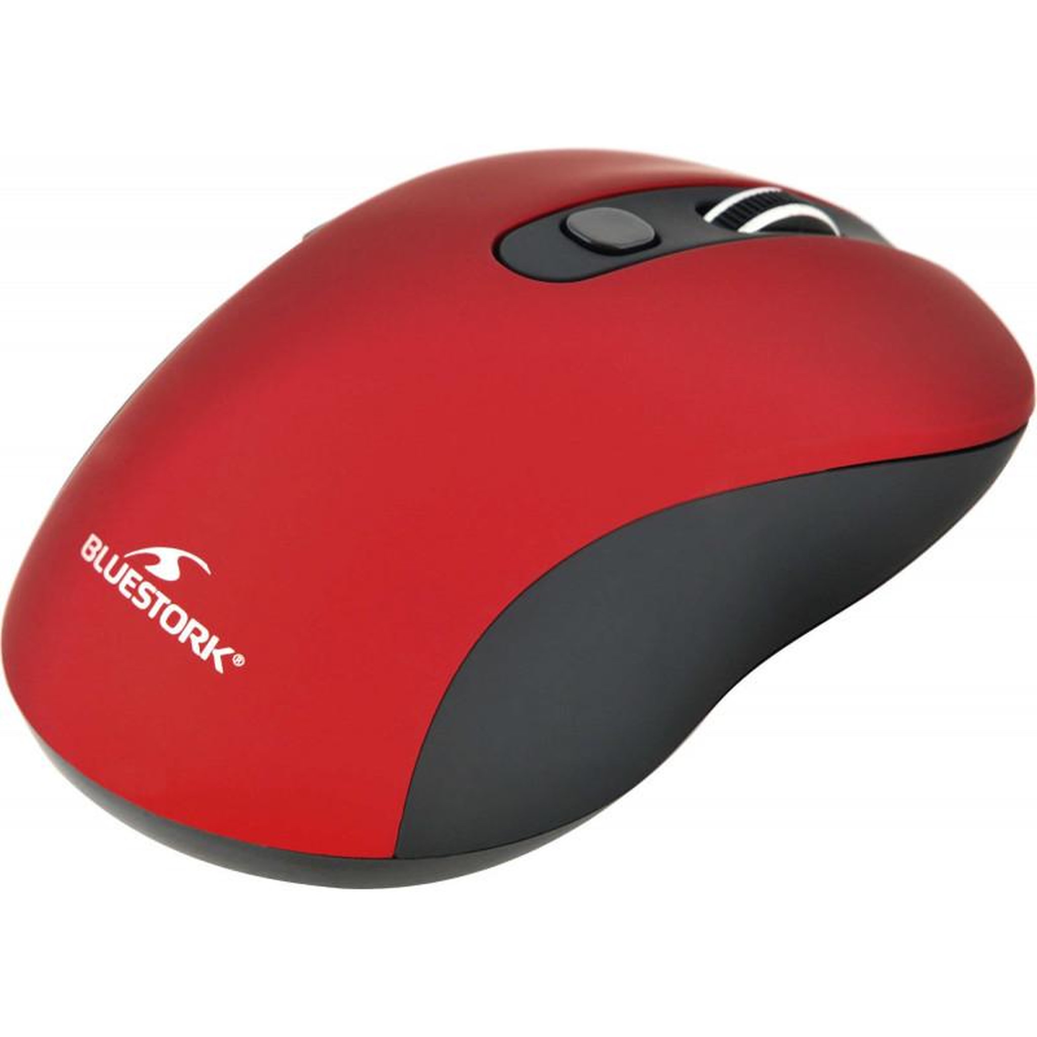 BLUESTORK Souris d'ordinateur BLUESTORK M-WL-OFF 60-RED
