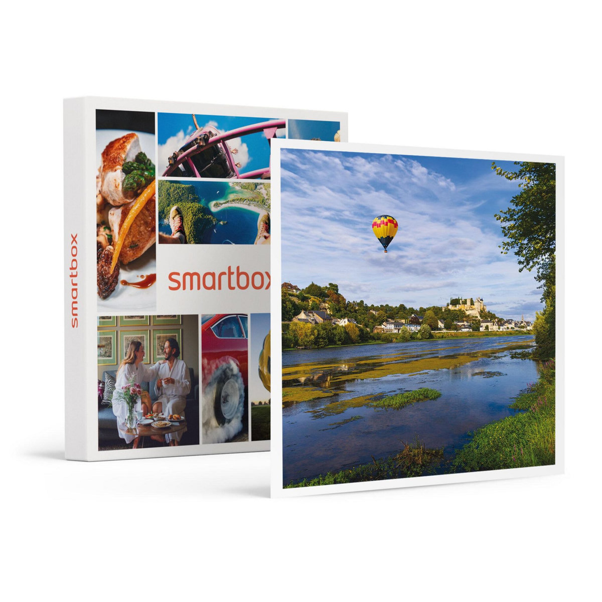 Smartbox Vol en montgolfière en France pour 1 personne - Coffret Cadeau Sport & Aventure