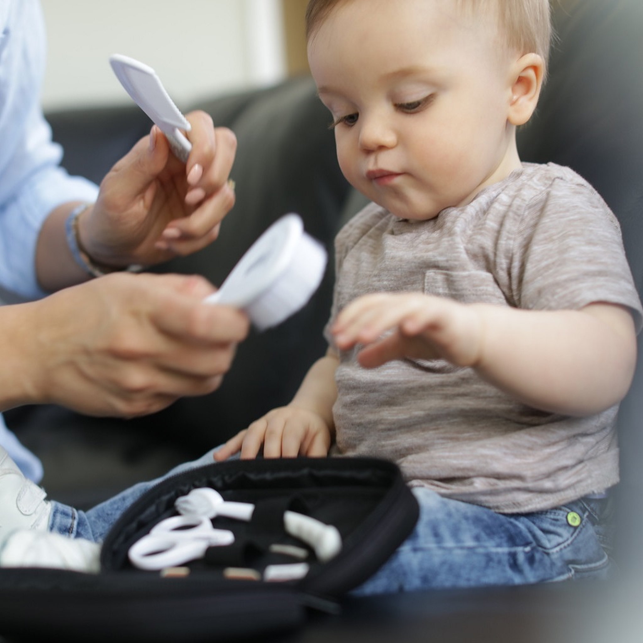 Voir la diapositive 6 : TOMMEE TIPPEE Trousse de soin bébé