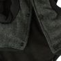 Voir la diapositive 2 : Paris Prix Manteau Pour Chien  Tweed  35cm Anthracite
