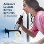 Voir la diapositive 4 : Philips Hydropulseur Sonicare Powerflosser 3000 HX3826/33 sans fil