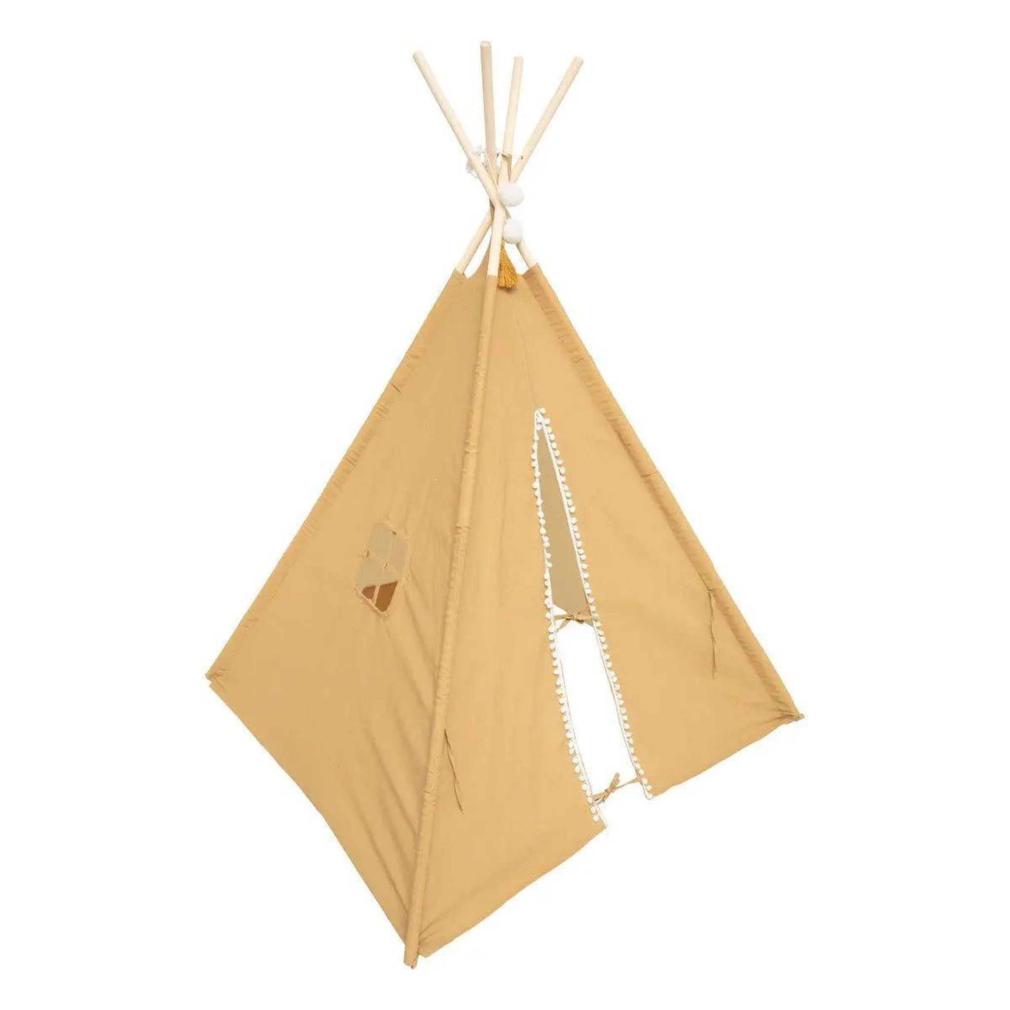 Atmosphera Kids Tipi déco enfant  wapi  160cm ocre