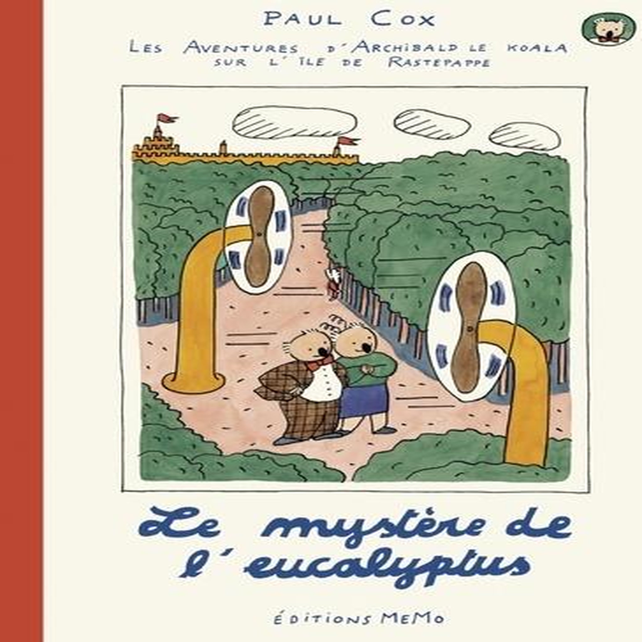 LES AVENTURES D'ARCHIBALD LE KOALA SUR L'ILE DE RASTEPAPPE : LE MYSTERE DE L'EUCALYPTUS, Cox Paul