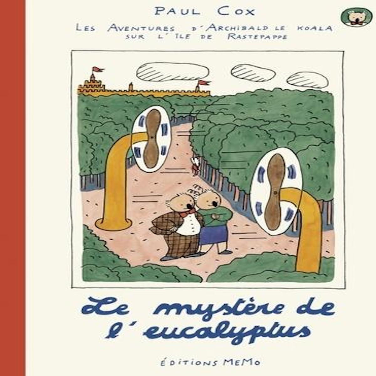 LES AVENTURES D'ARCHIBALD LE KOALA SUR L'ILE DE RASTEPAPPE : LE MYSTERE DE L'EUCALYPTUS, Cox Paul