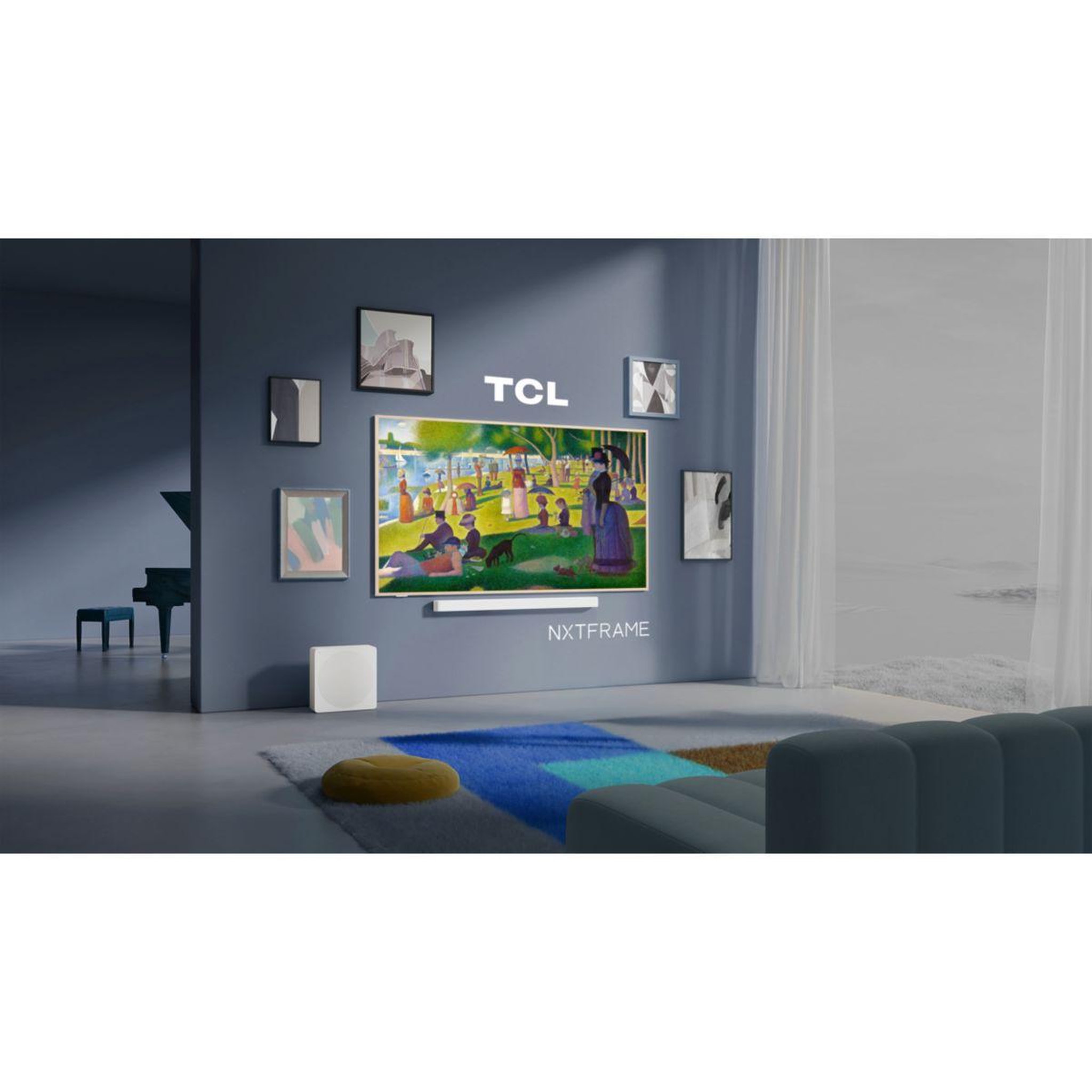 Voir la diapositive 3 : TCL Tv qled nxtvision 55a300 pro-55 pouces (139cm)