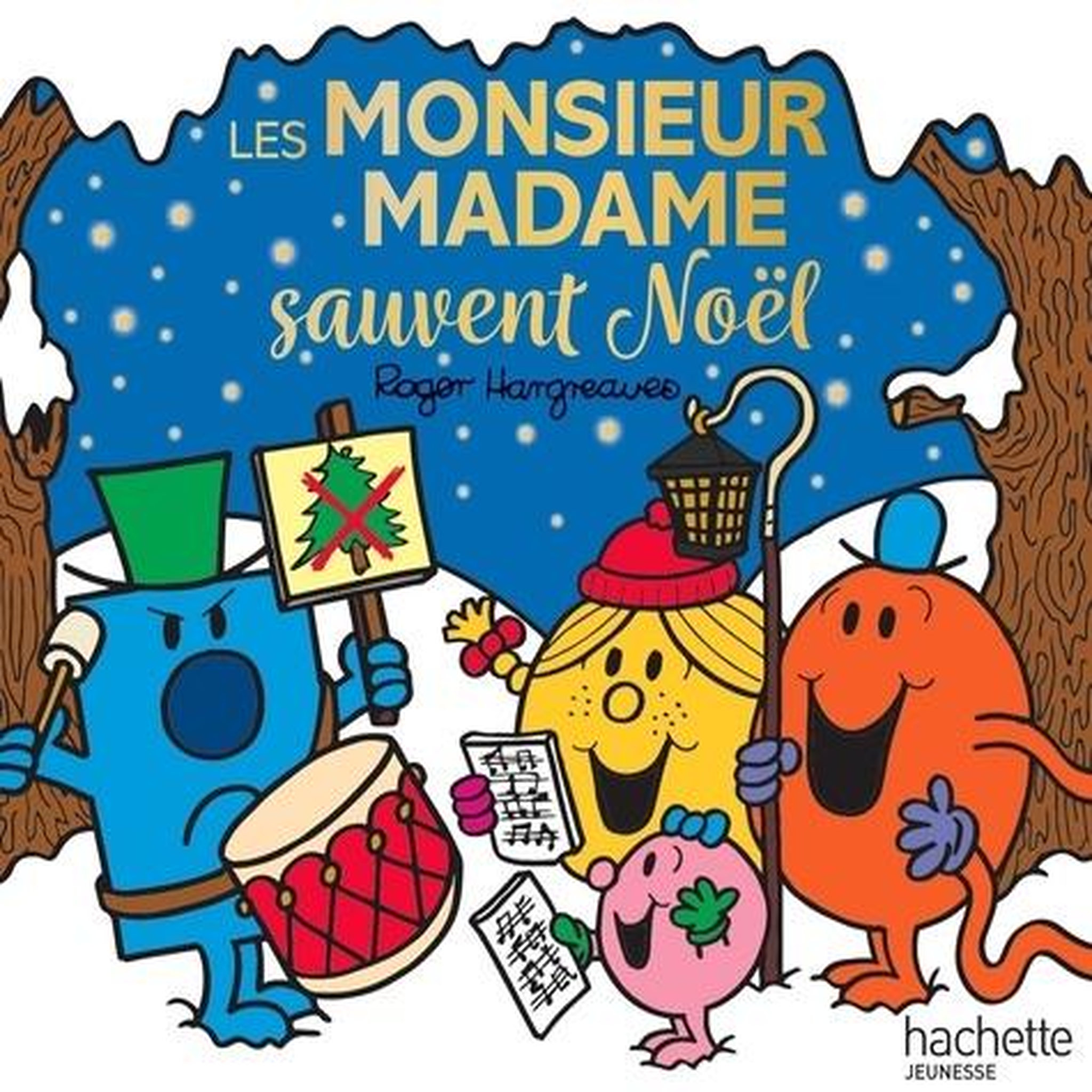 LES MONSIEUR MADAME SAUVENT NOEL, Hargreaves Adam