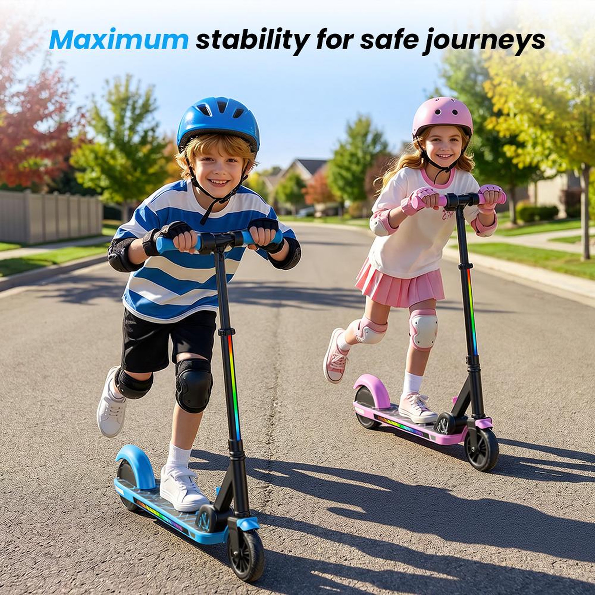 Voir la diapositive 6 : ISCOOTER Trottinette électrique pliable k4