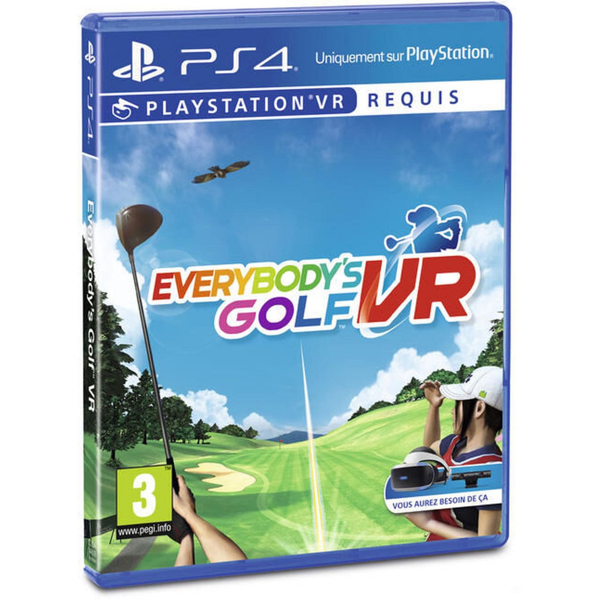 SONY Playstation VR Mega Pack MK4 5 jeux