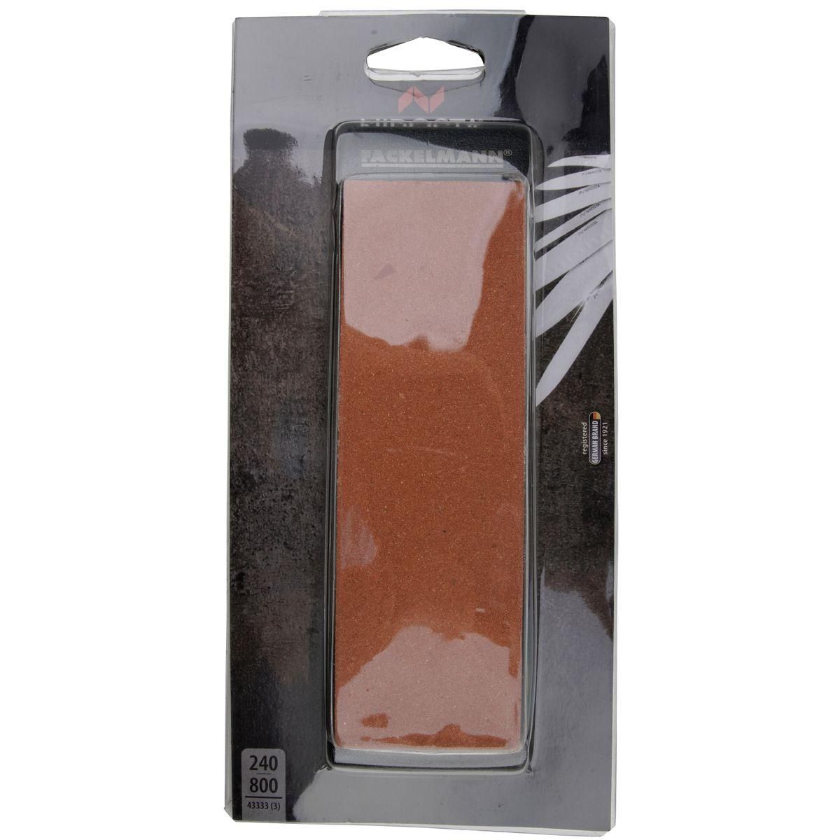 NIROSTA Pierre à affuter les couteaux de cuisine Nirosta