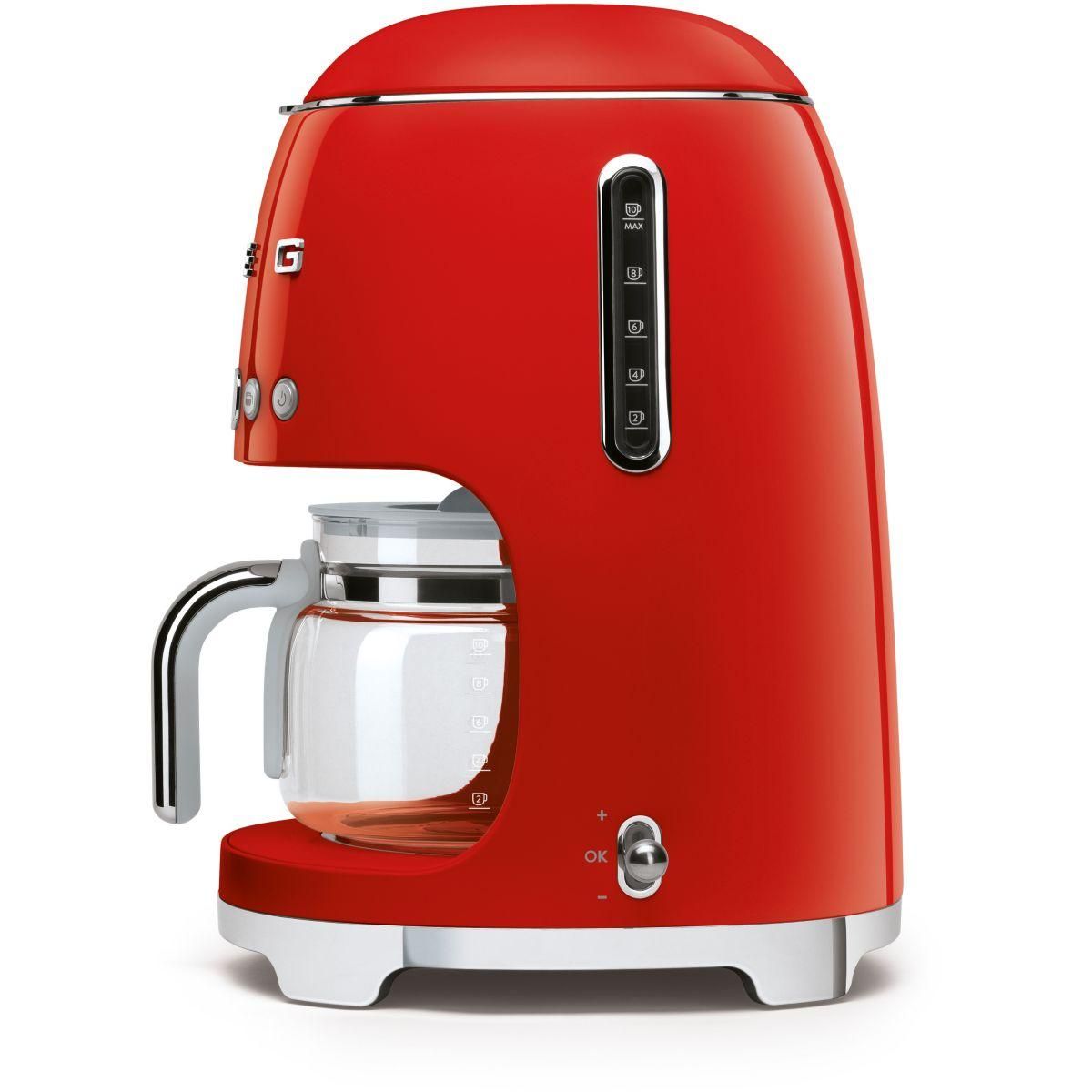 SMEG Cafetière programmable DCF02RDEU