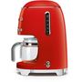Voir la diapositive 3 : SMEG Cafetière programmable DCF02RDEU