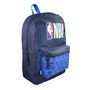 Voir la diapositive 2 : Bagtrotter Bagtrotter - NBA - Basketball - Sac à Dos Scolaire -  Marine - 1 Compartiment Zippé - 1 Poche Zippée - 29x13x40cm - Bretelles Matelassées - Dos Matelassé - Matière Polyester - Sac à Dos Scolaire Primaire et Secondaire