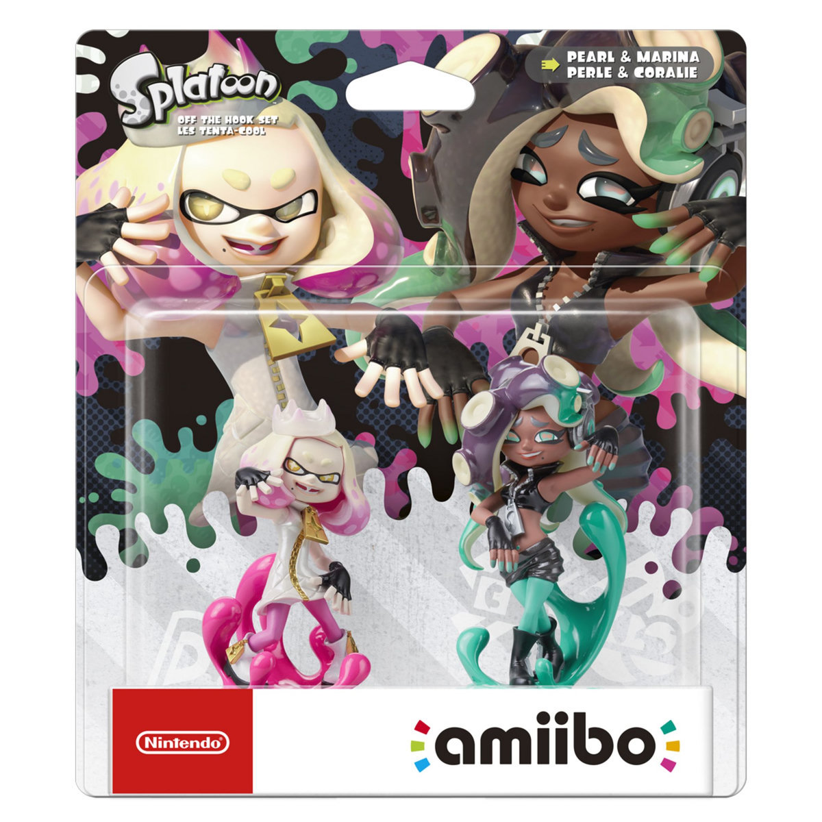 Amiibo Figurine Perle et Coralie Splatoon