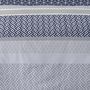 Voir la diapositive 3 : Dourev Housse de couette 240x220 CHIRON + 2 taies 100% coton