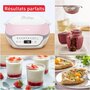 Voir la diapositive 4 : TEFAL Machine à gâteaux Cake Factory Infinity KD850110