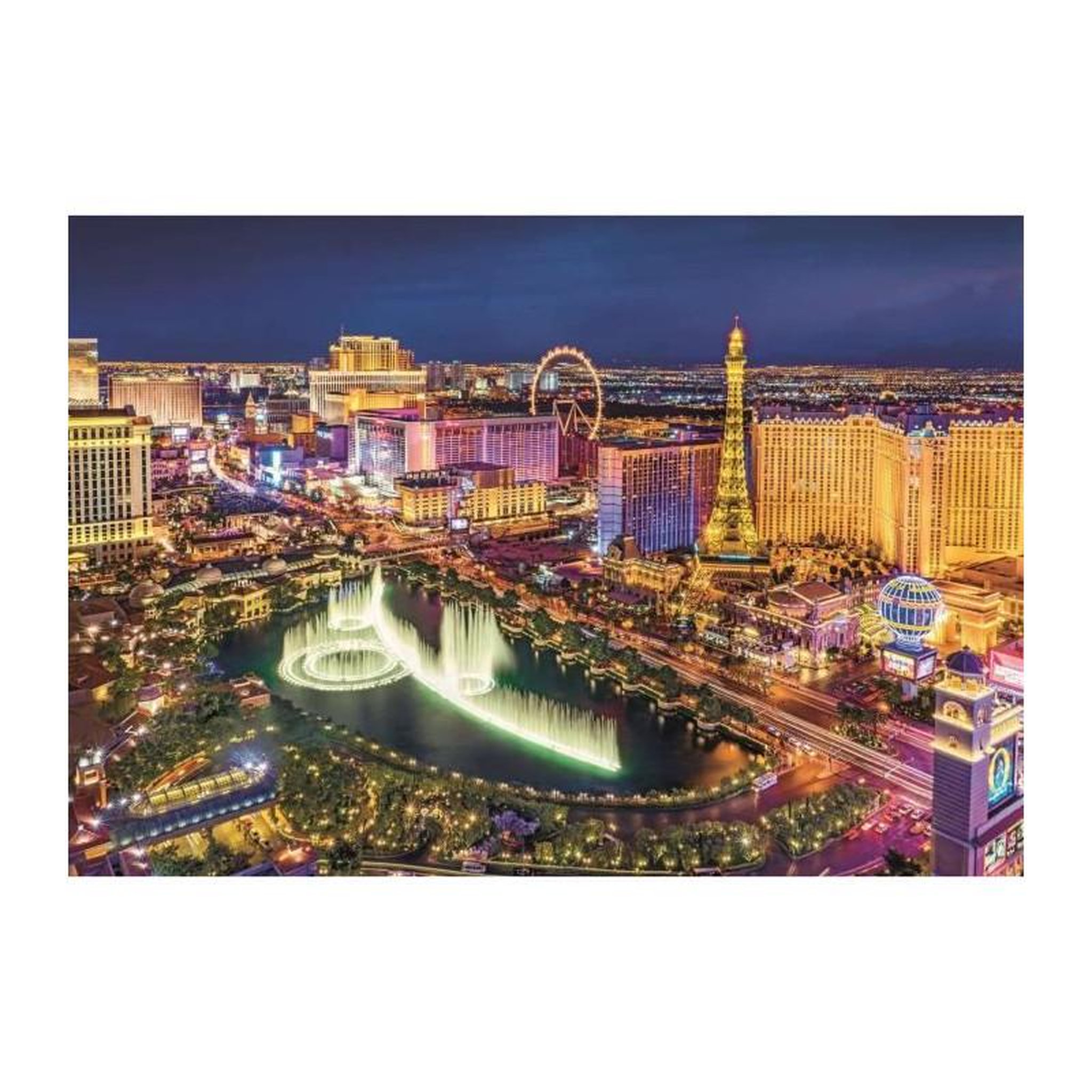 CLEMENTONI Clementoni - Puzzle 6000 pieces - Las Vegas