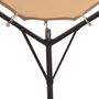 Voir la diapositive 4 : VIDAXL Chapiteau tente 4 x 4 m Beige Acier