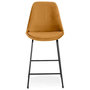 Voir la diapositive 2 : Paris Prix Tabouret de Bar Design  Mayaso  109cm Moutarde