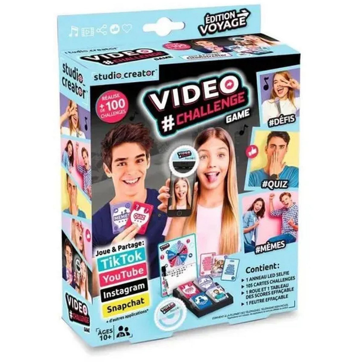 CANAL TOYS Jeu Mini Vidéo Challenge - Studio Creator