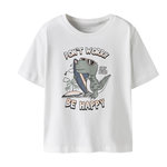 NAME IT T-Shirt Blanc Garçon Name it Vagnos. Coloris disponibles : Blanc