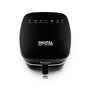 Voir la diapositive 4 : KITCHENCOOK Kitchencook - Airmed55led - Friteuse à Air - 5,5l - 10 Programmes - écran Led