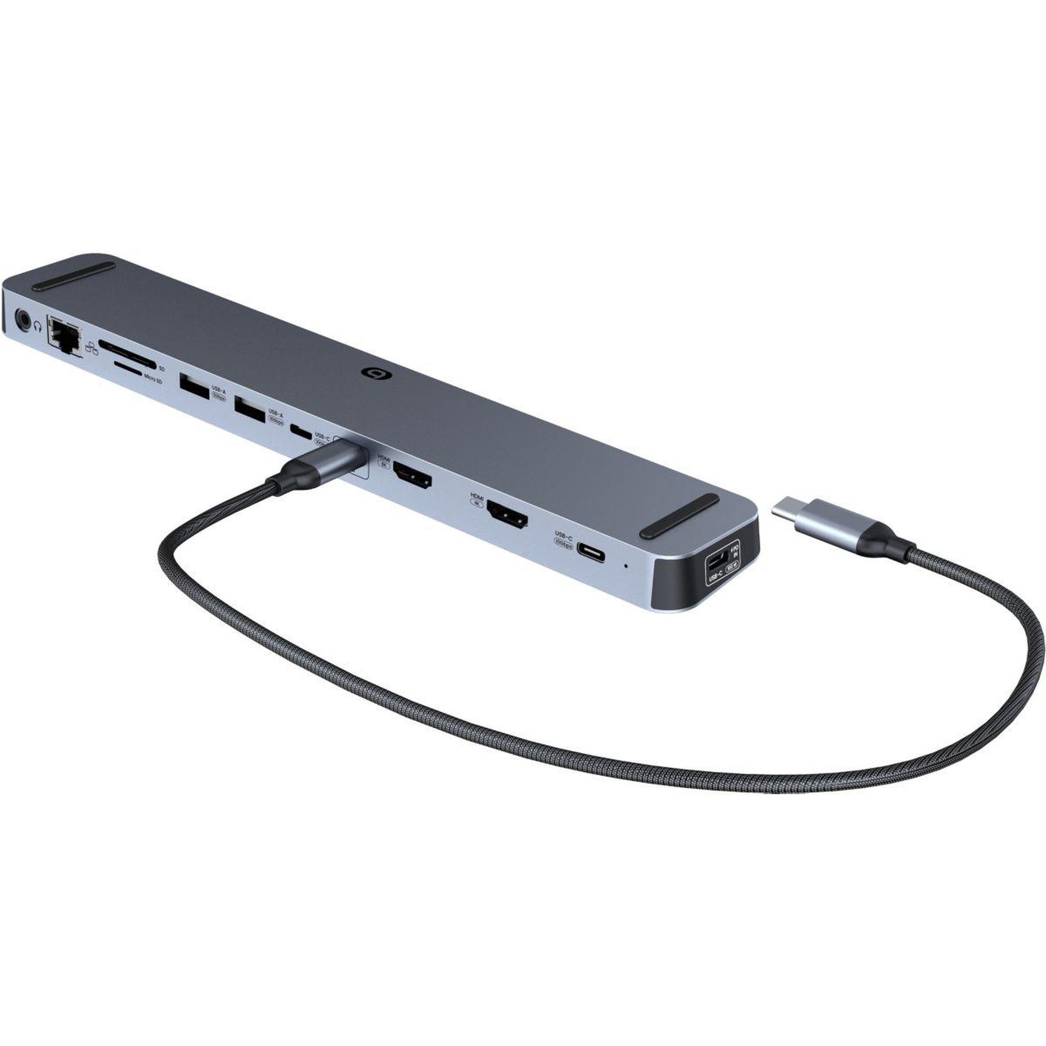 Voir la diapositive 4 : ESSENTIEL B Hub 11 en 1 usb c 8k
