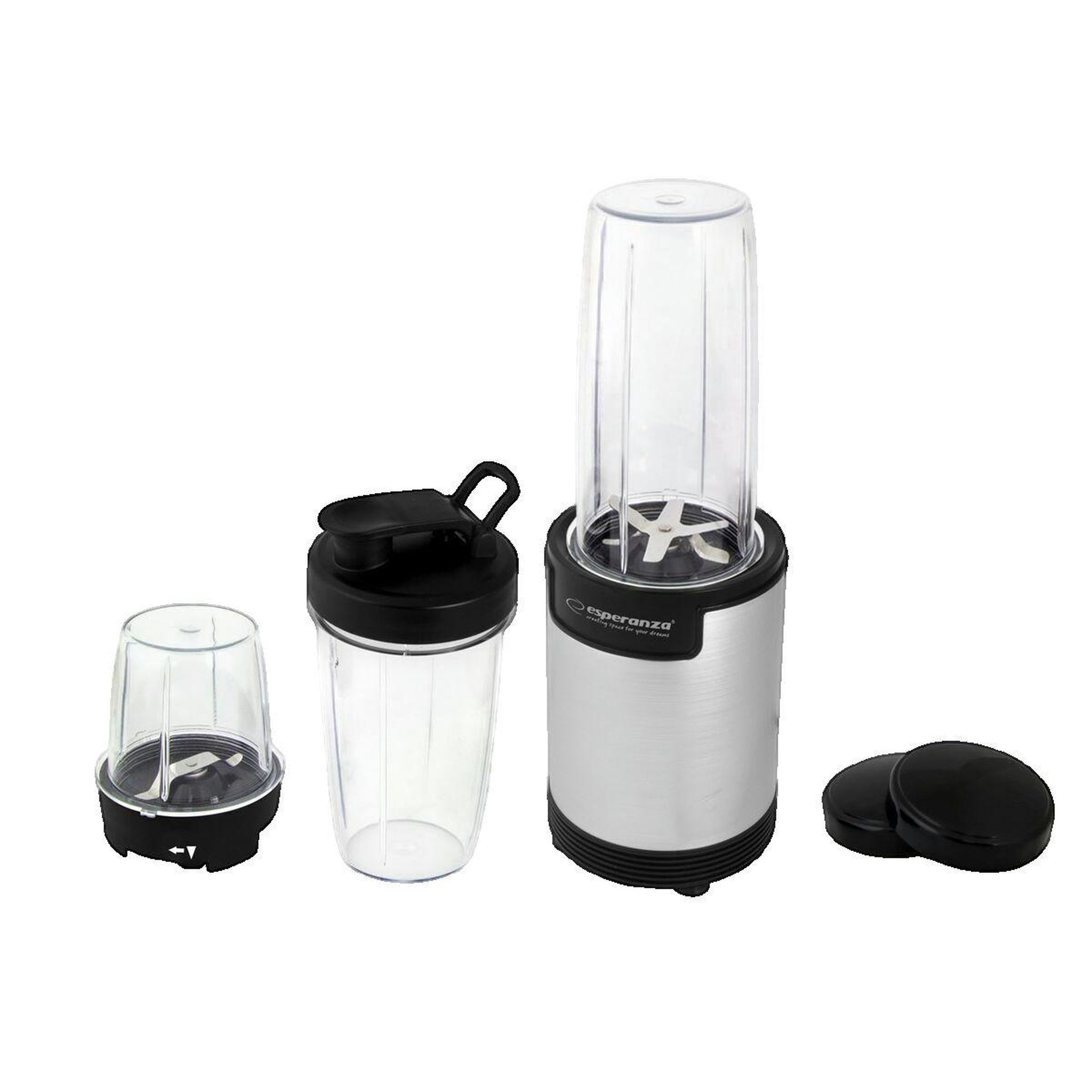 Voir la diapositive 3 : ESPERANZA Cuiseur vapeur Esperanza EKM030 Nutri