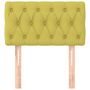 Voir la diapositive 3 : VIDAXL Tete de lit Vert 80x7x78/88 cm Tissu