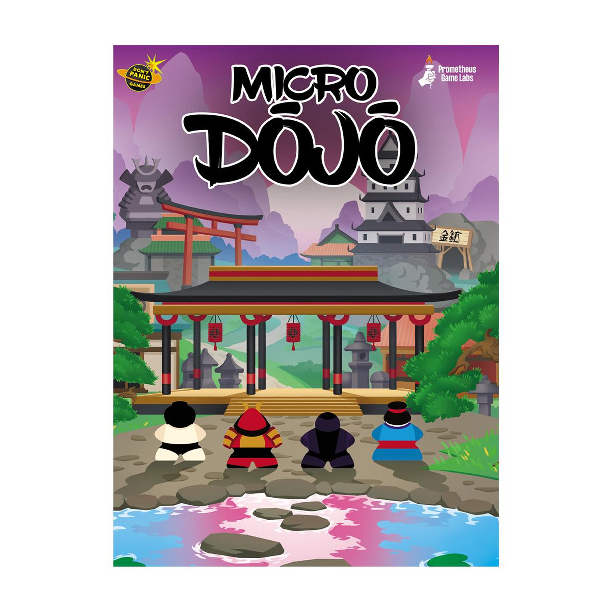 Asmodee Micro dojo jeux de strategie