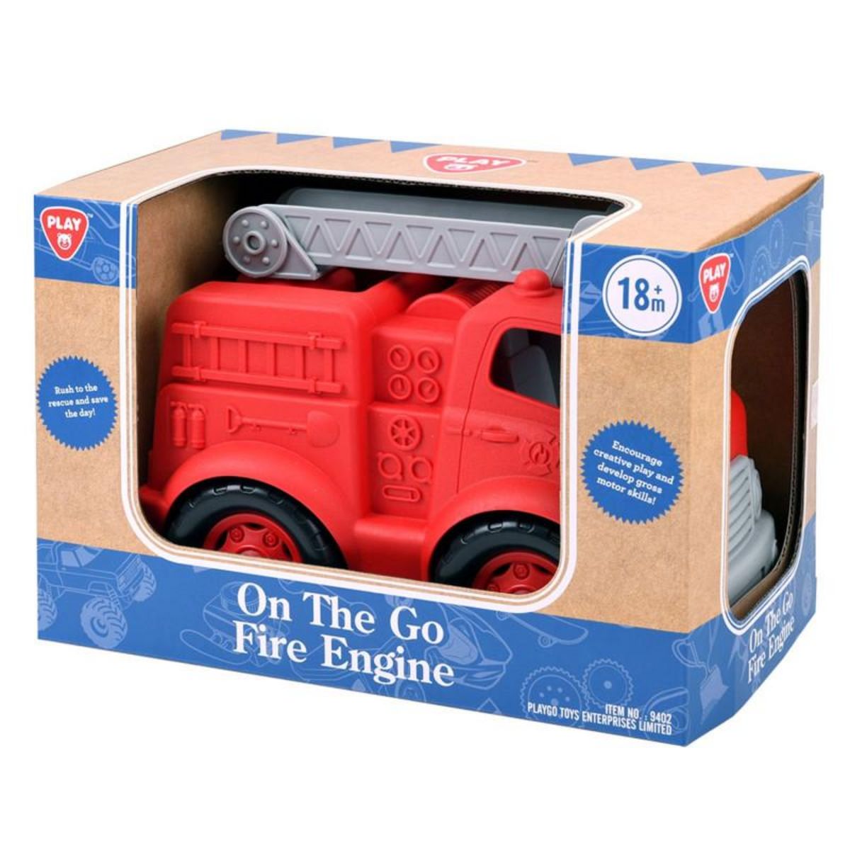 PLAYGO Playgo Fire Truck