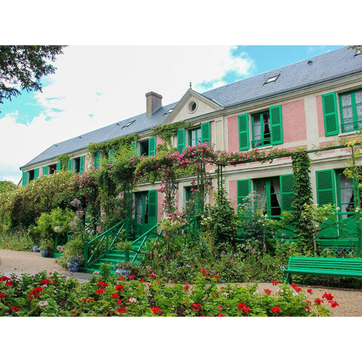 Smartbox Visite guidée : musées Orsay, Orangerie, jardins et maison de Claude Monet pour 4 - Coffret Cadeau Sport & Aventure