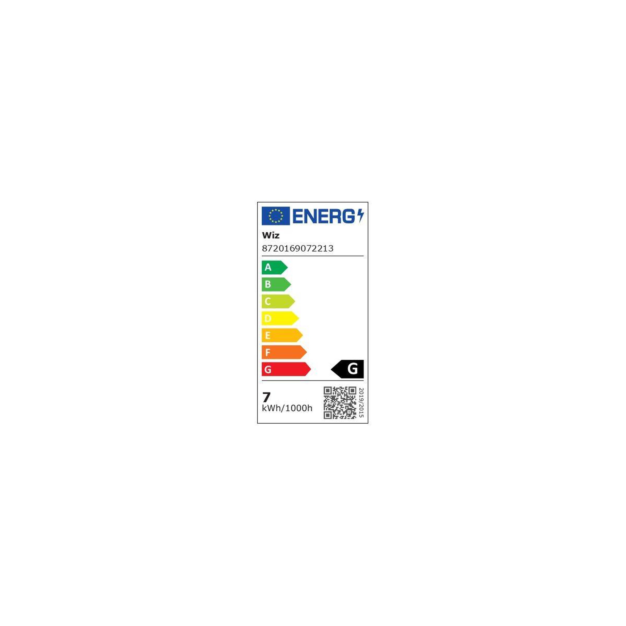 Voir la diapositive 6 : WIZ Ampoule LED connectée Couleur E27 Filament Edison 40W