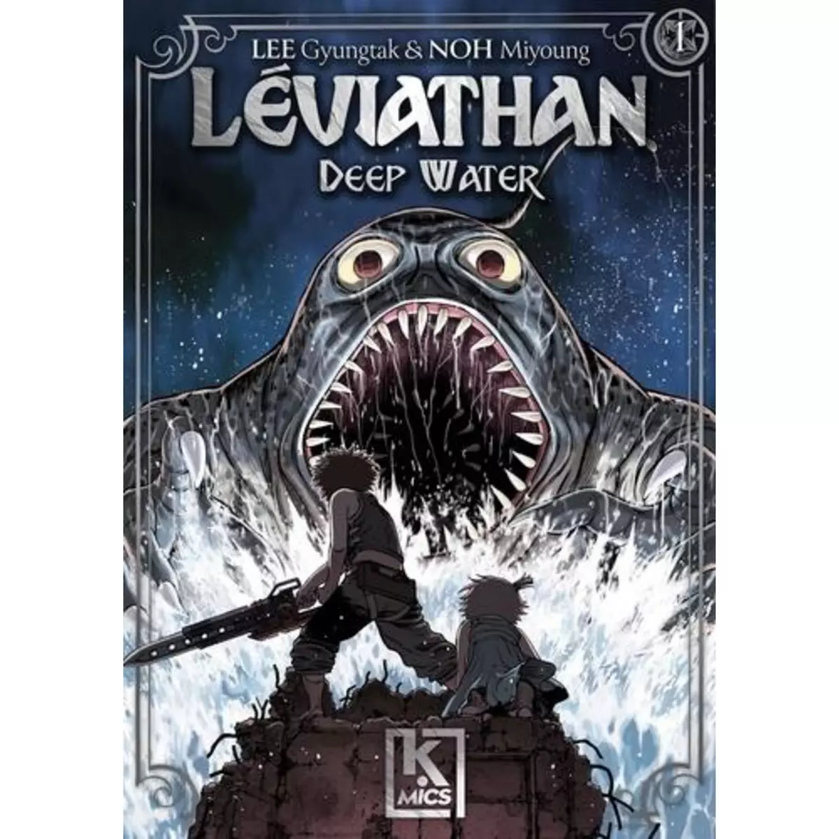  LEVIATHAN - DEEP WATER TOME 1 , Lee Gyungtak