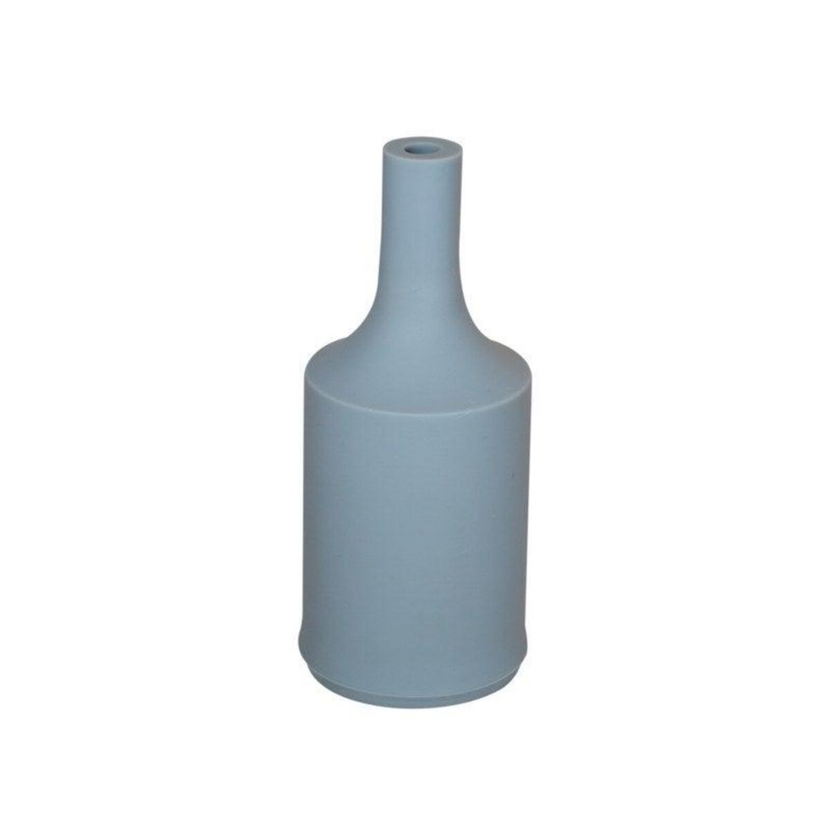 CENTRALE BRICO Douille e27 filetage silicone gris TIBELEC