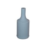 CENTRALE BRICO Douille e27 filetage silicone gris TIBELEC